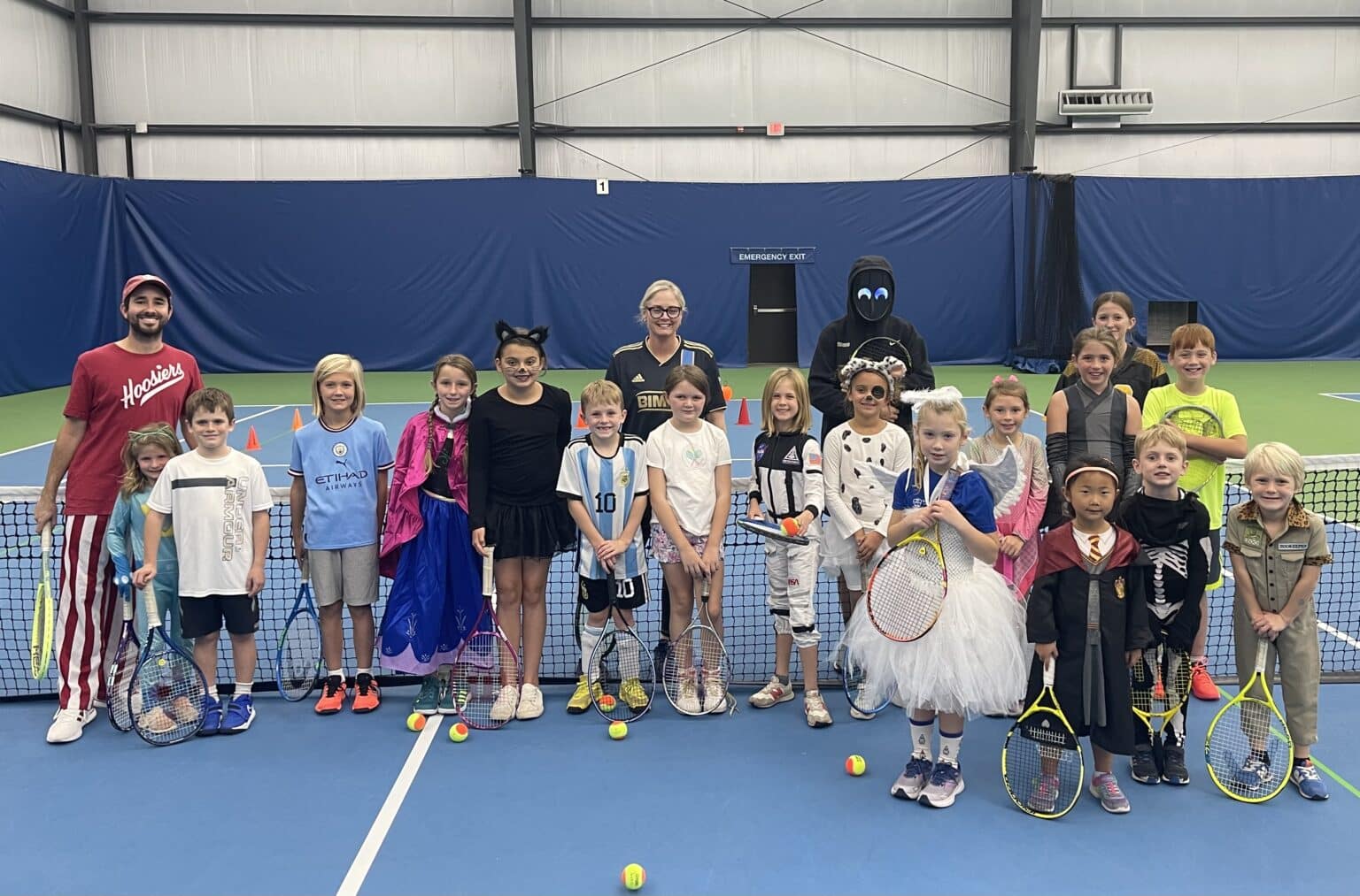 10 and Under Pearson Automotive Tennis Club