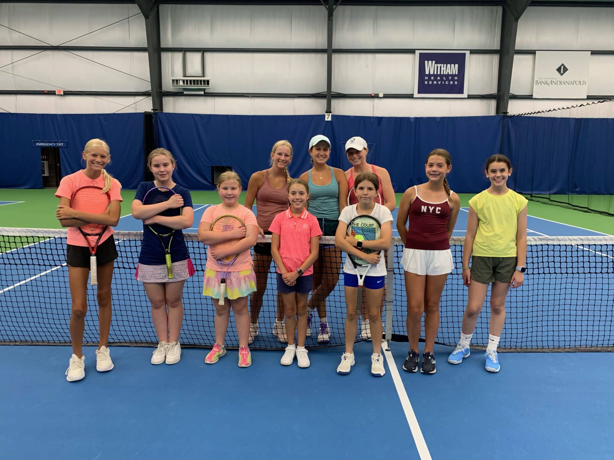 10 and Under Pearson Automotive Tennis Club