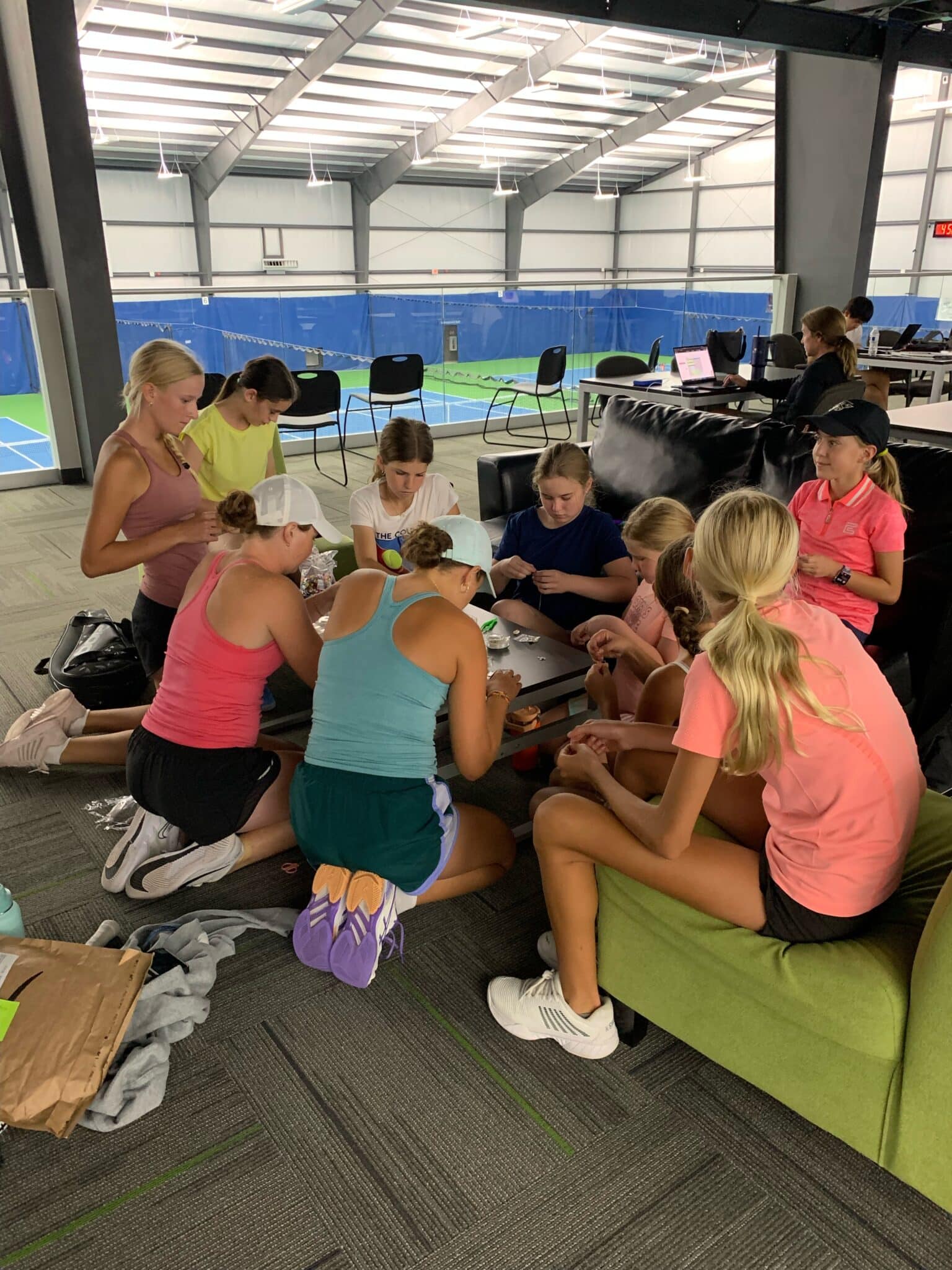 10 and Under Pearson Automotive Tennis Club