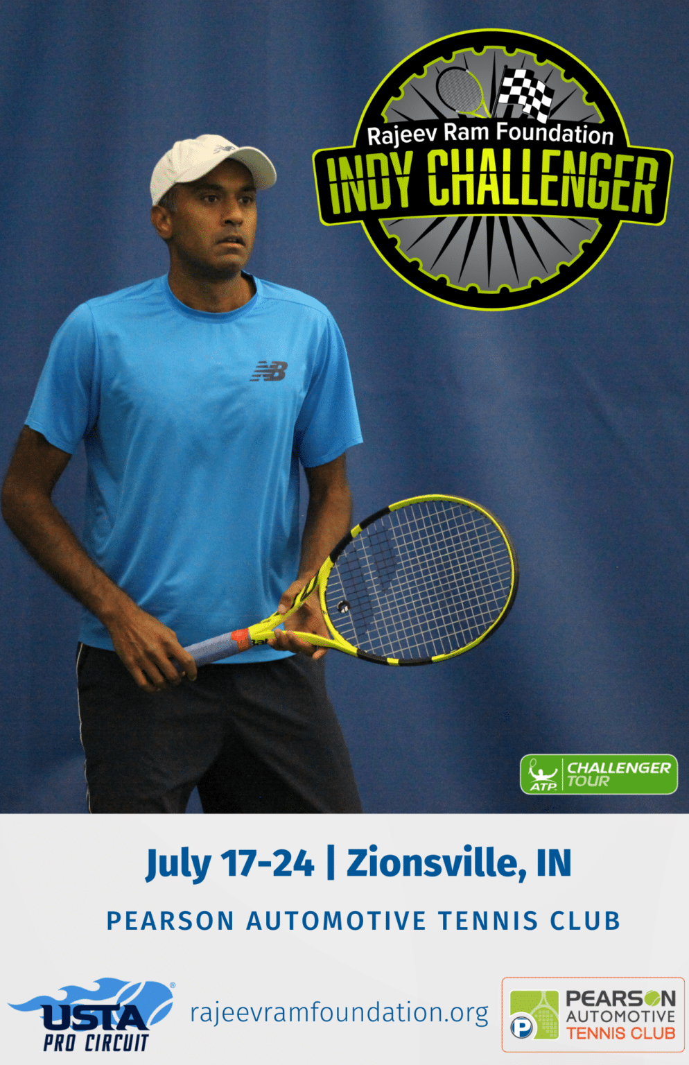 Indy Challenger Pearson Automotive Tennis Club