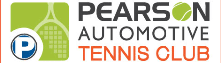 Pearson Automotive Tennis Club Logo