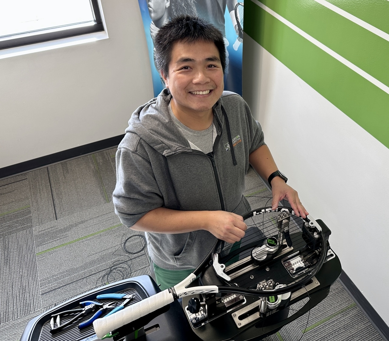 Pro Shop & Stringing Pearson Automotive Tennis Club