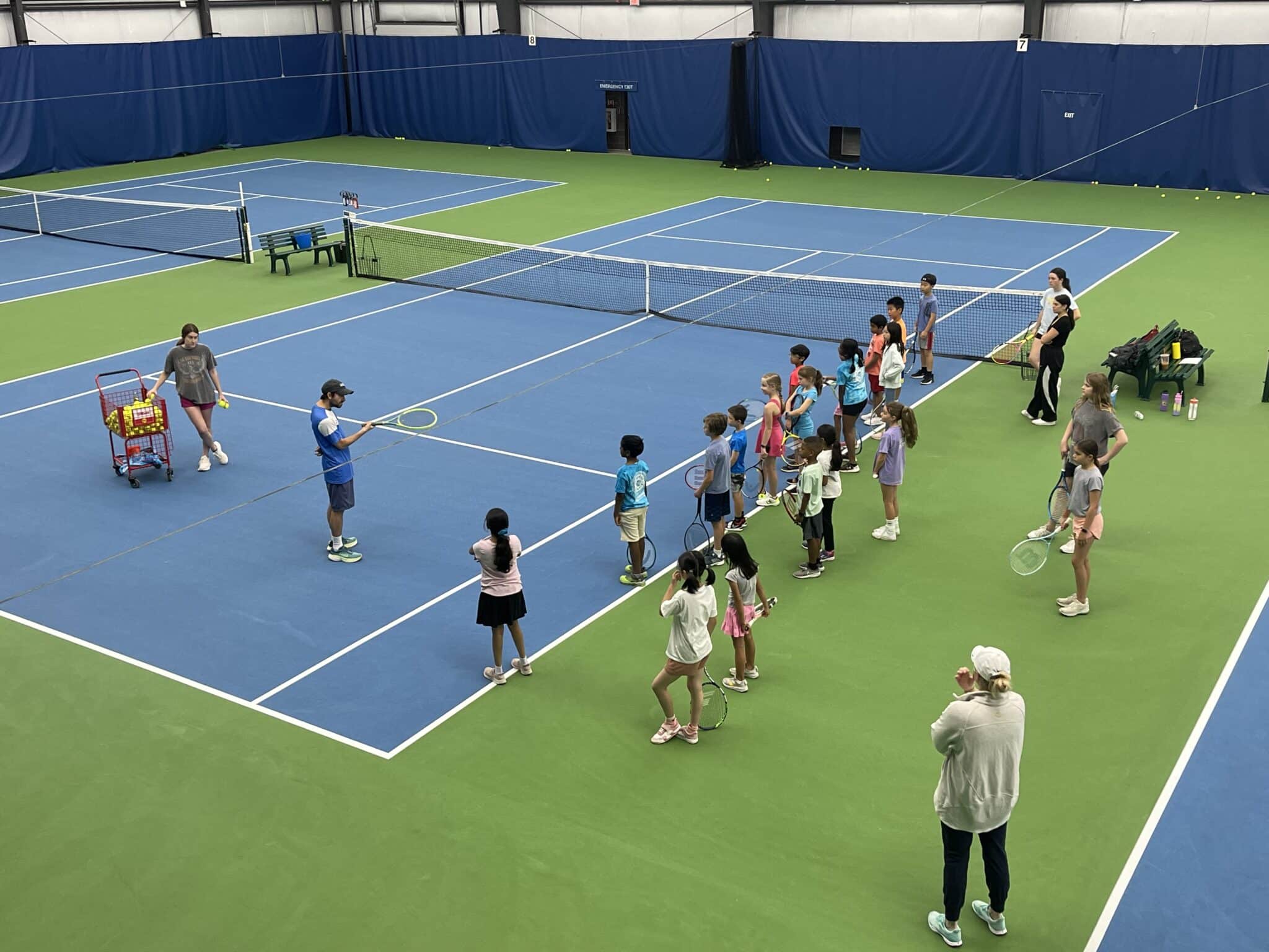 10 and Under Pearson Automotive Tennis Club