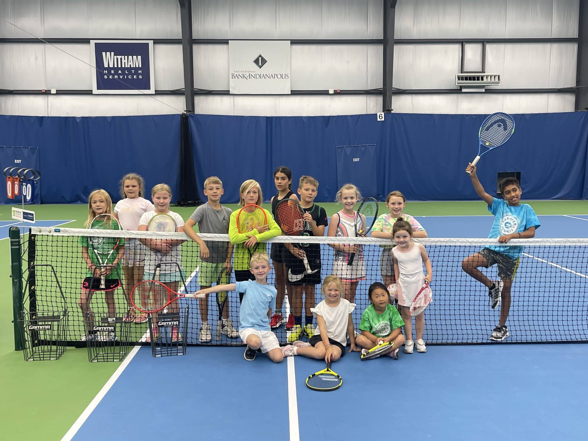 10 and Under Pearson Automotive Tennis Club
